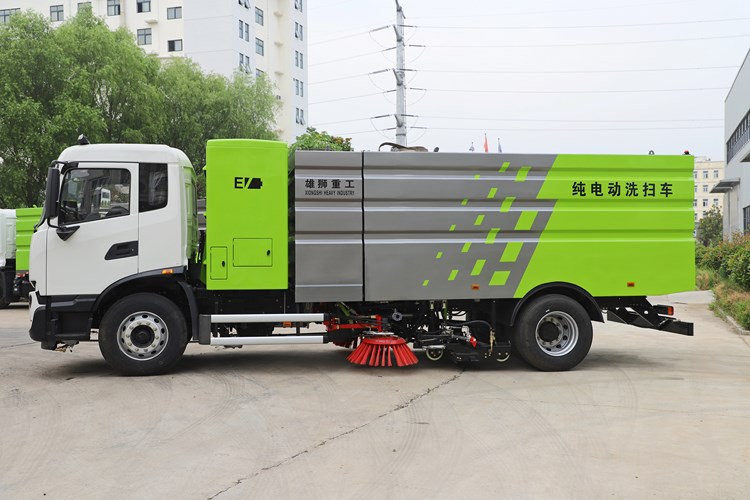 XSZ5180TXSDFBEV純電動(dòng)洗掃車